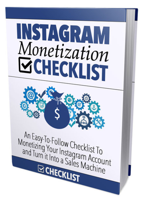 Product picture Instagram Monetization system